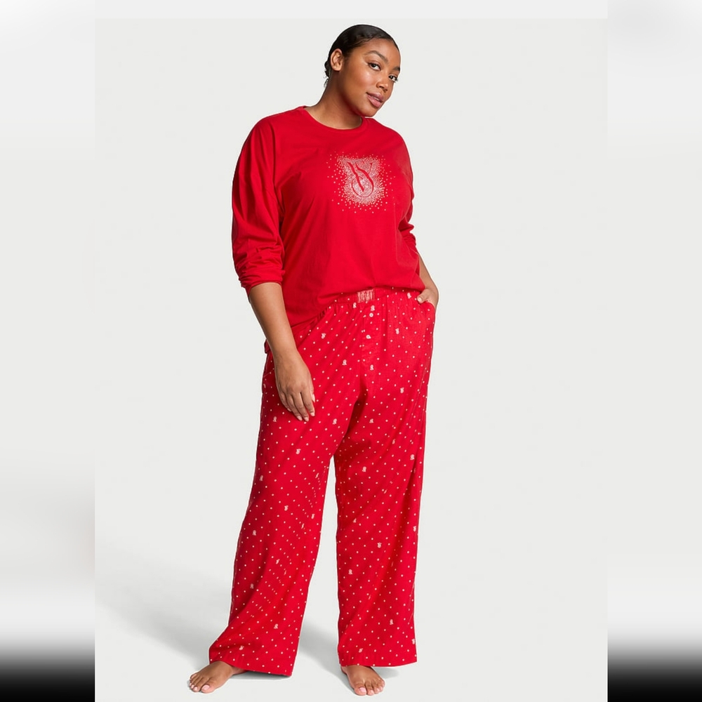 Victoria's Secret Vibrant Red Sleepwear